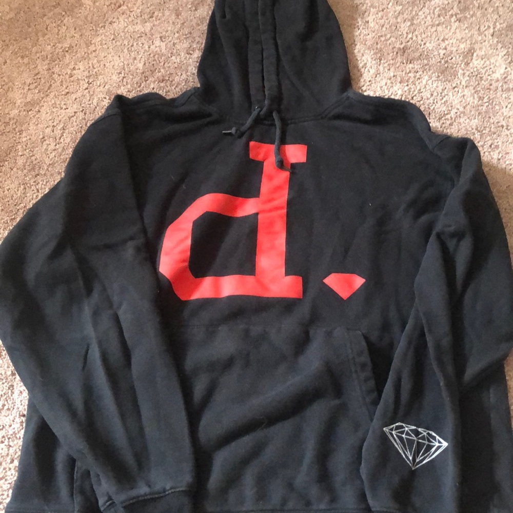 Black hoodie